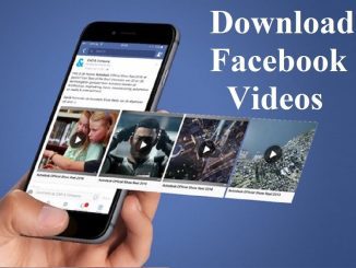 How To Download Private Facebook Videos
