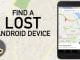 How to Find Your Lost Android Phone