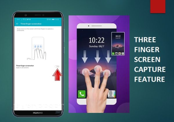 Using Gesture Controls (on some Android devices)