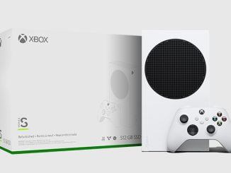About the Microsoft Xbox Series S