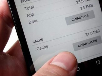 Android Phone Cache Removal