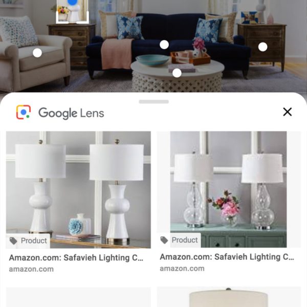 Google Lens - Style and Home Decor