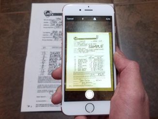 How To Scan with iPhone