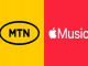 How To Subscribe To Apple Music Using MTN