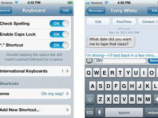 How to Create Text Shortcuts on iPhone