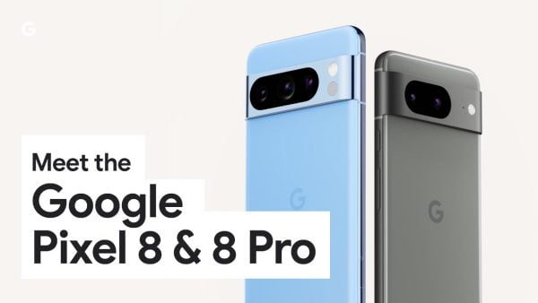 Meet the Google Pixel 8 and Pixel 8 Pro