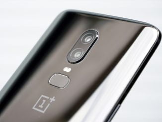 The OnePlus 6T Smartphone