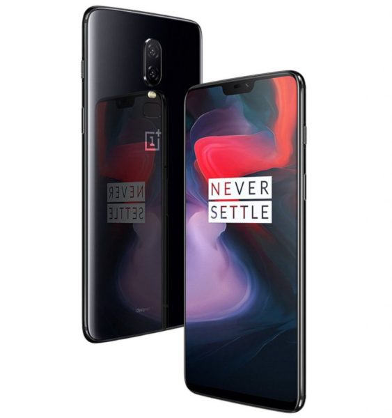The OnePlus 6T Smartphone - Mirror Black and Midnight Black