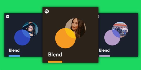 Spotify Wrapped 2023 - Blend: Crafting Collaborative Melodies