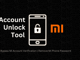 How to Reset Mi Account Password with Powerful Unlock Tool