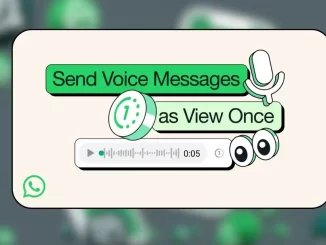 How to Send View-Once Voice Messages on WhatsApp