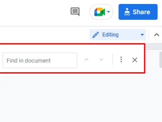 A Simple Guide on How to Search for a Word on Google Docs