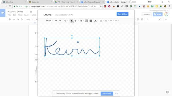 Signing Off in Style: How to Add Your Signature to Google Docs