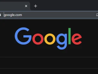 Why is Google Black? A Look Beyond the Interface