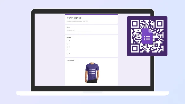 Here's How to Make a QR Code for Your Google Form
