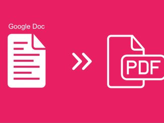 How to Effortlessly Convert Your Google Docs to PDF