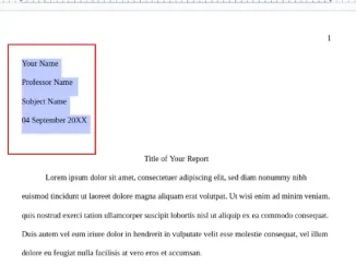 Mastering MLA in Google Docs: A Guide to Formatting Your Papers