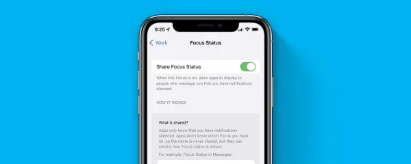 What is Share Focus Status on iPhone and How Does it Work?